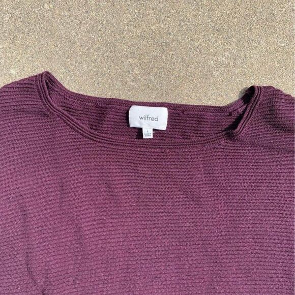 Aritzia Wilfred Blanchard Sweater Small - Picture 2 of 6
